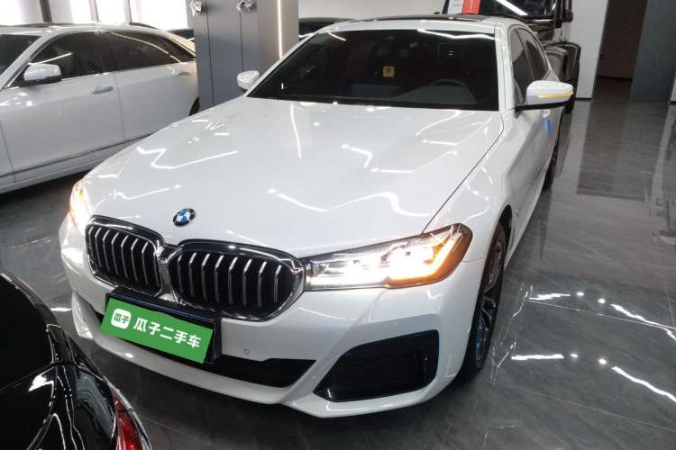Used BMW 5 Series 2022 Restyled 525Li M Sport Package Front