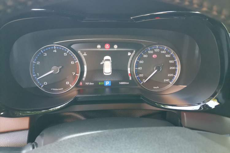 Used GAC Trumpchi GS8 2017 320T Two-Wheel Drive Luxury Smart Connectivity Version (7 Seats)
