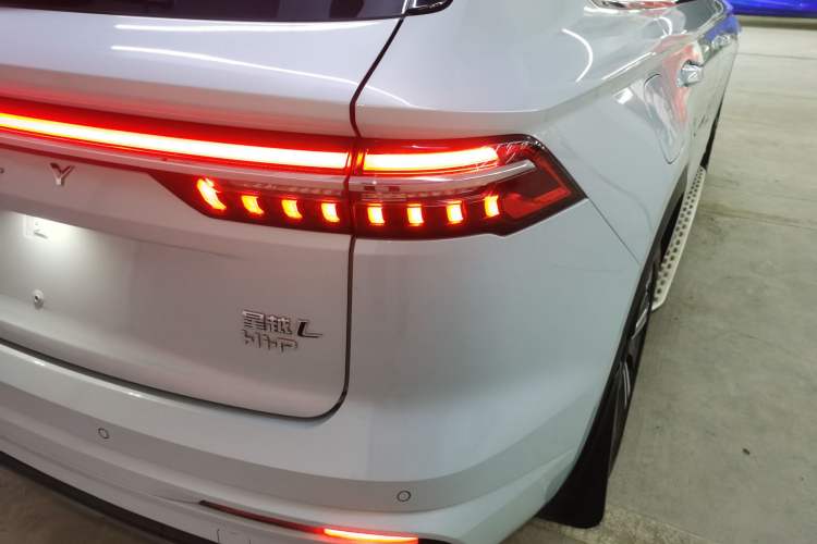 Used Geely Auto Monjaro L Extended Range Electric Version 2022 1.5T DHT Range-Extending Electric Supreme Edition