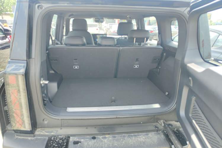 Used Chery Fengyun Fulwin X3 Plus 2025 Model 401 Two-Wheel Drive Smart Leading Edition Trunk