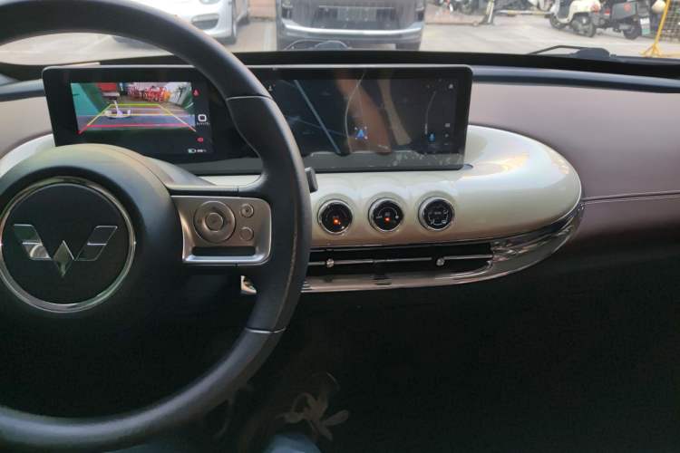 Used Wuling Bingo 2023 333 km Enjoyment Version Audio And AC Panel