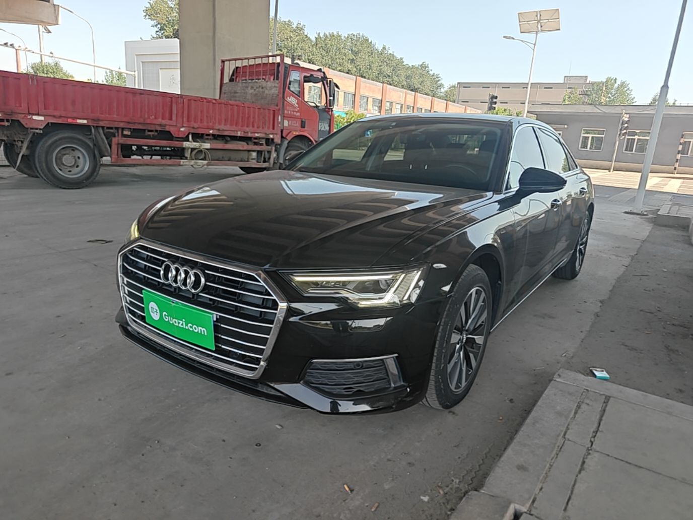 Under Front Bumper