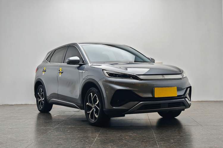 Used BYD Yuan PLUS 2022 510 km Luxury Version