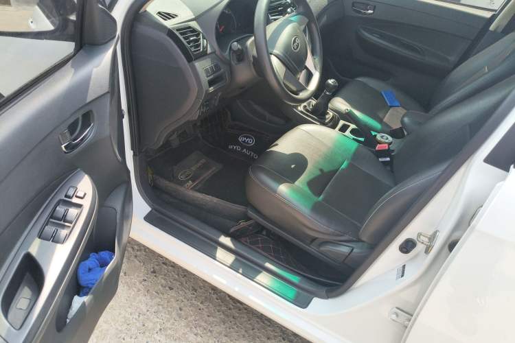 Used BYD F3 2020 1.5L Manual Luxury Edition Driver Seat