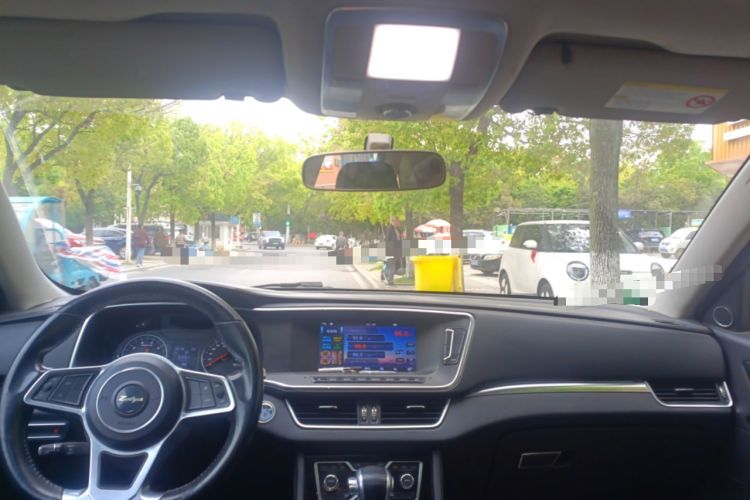 Used Zotye T600 Coupe 2017 1.5T Automatic Luxury Model Headliner