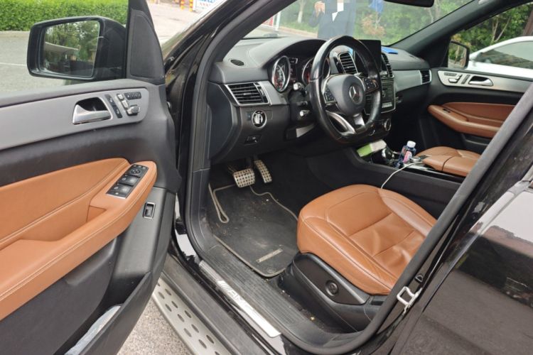 Used Mercedes-Benz GLE AMG 2017 AMG GLE 43 4MATIC Driver Seat