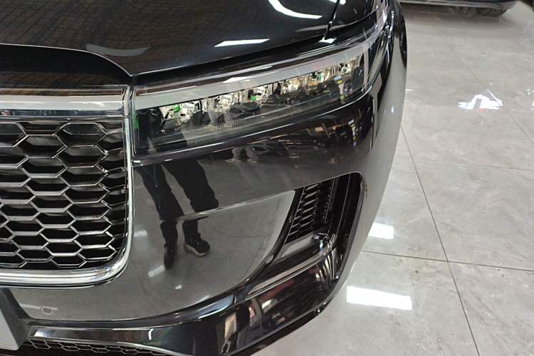 Used Li Auto ONE 2021 Extended-Range 6-Seater Version Left Front Headlight