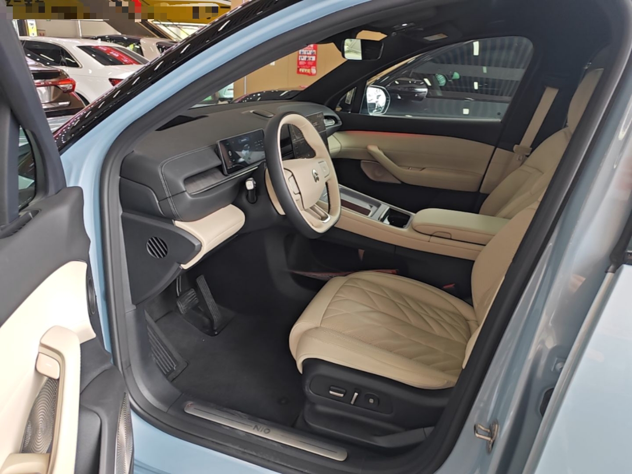 Interior delantero