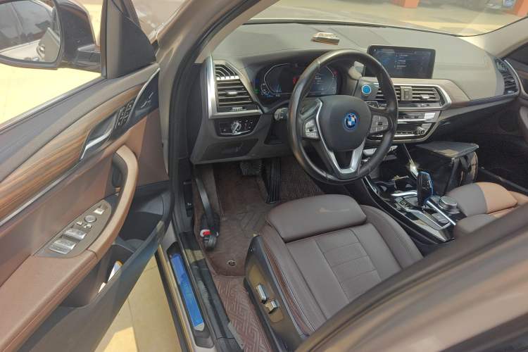 Used BMW iX3 2021 Leading Model Driver Seat