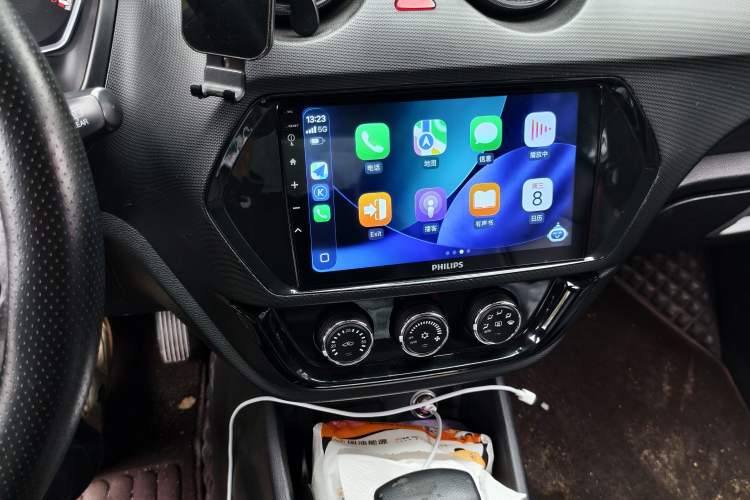 Used Soueast DX3 2016 1.5T CVT Flagship Model Audio And AC Panel