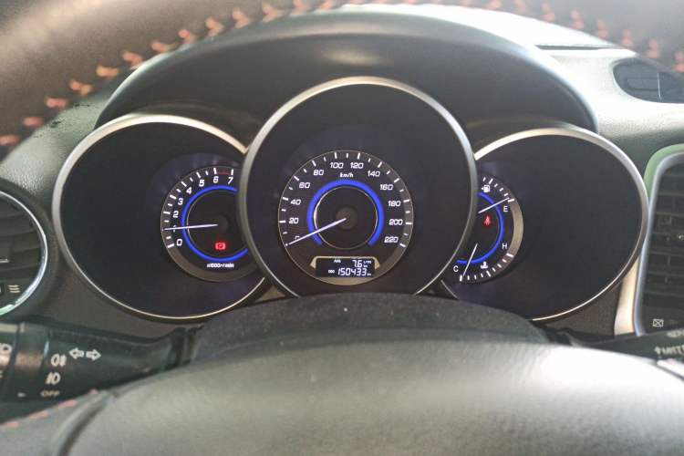 Used Changan Eado 2013 1.6L Manual Junkuo Model China IV Standard