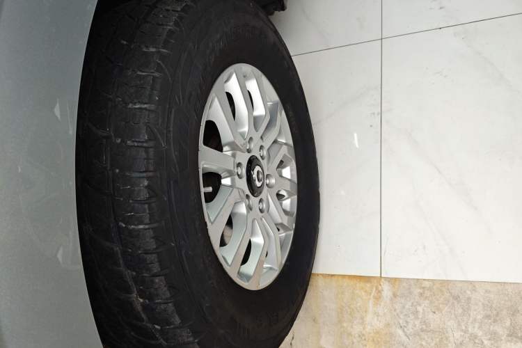 Used Great Wall Poer 2020 2.0T Commercial Version Automatic Diesel 4x4 Elite Long-Box GW4D20M
