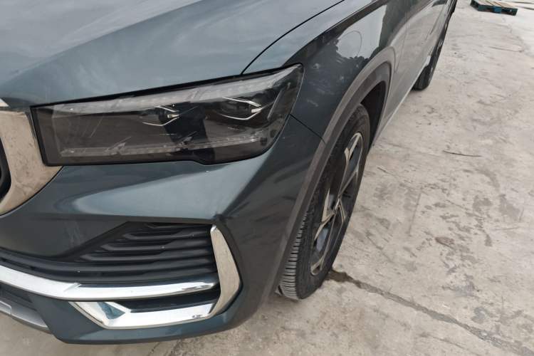 Used Geely Auto Monjaro L 2021 2.0TD DCT EVO Two-Wheel Drive Prestige Version Left Front Headlight