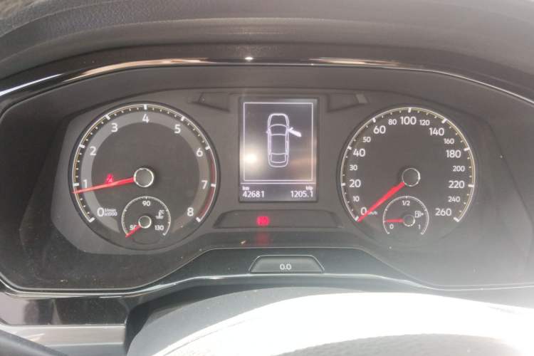 Used Volkswagen Bora 2019 280TSI DSG Elite Model Instrument Cluster