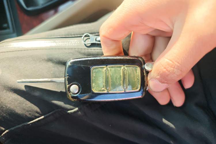 Used Volkswagen Passat 2009 1.8T Manual Luxury Edition Vehicle Key