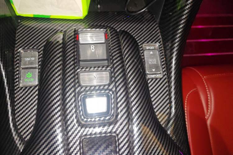 Used Honda Avancier 2017 370TURBO 2WD Luxury Edition Gear Lever