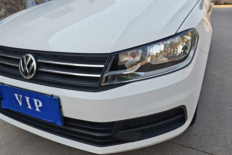 Used Volkswagen Santana 2021 1.5L Manual Fashion Edition Left Front Headlight