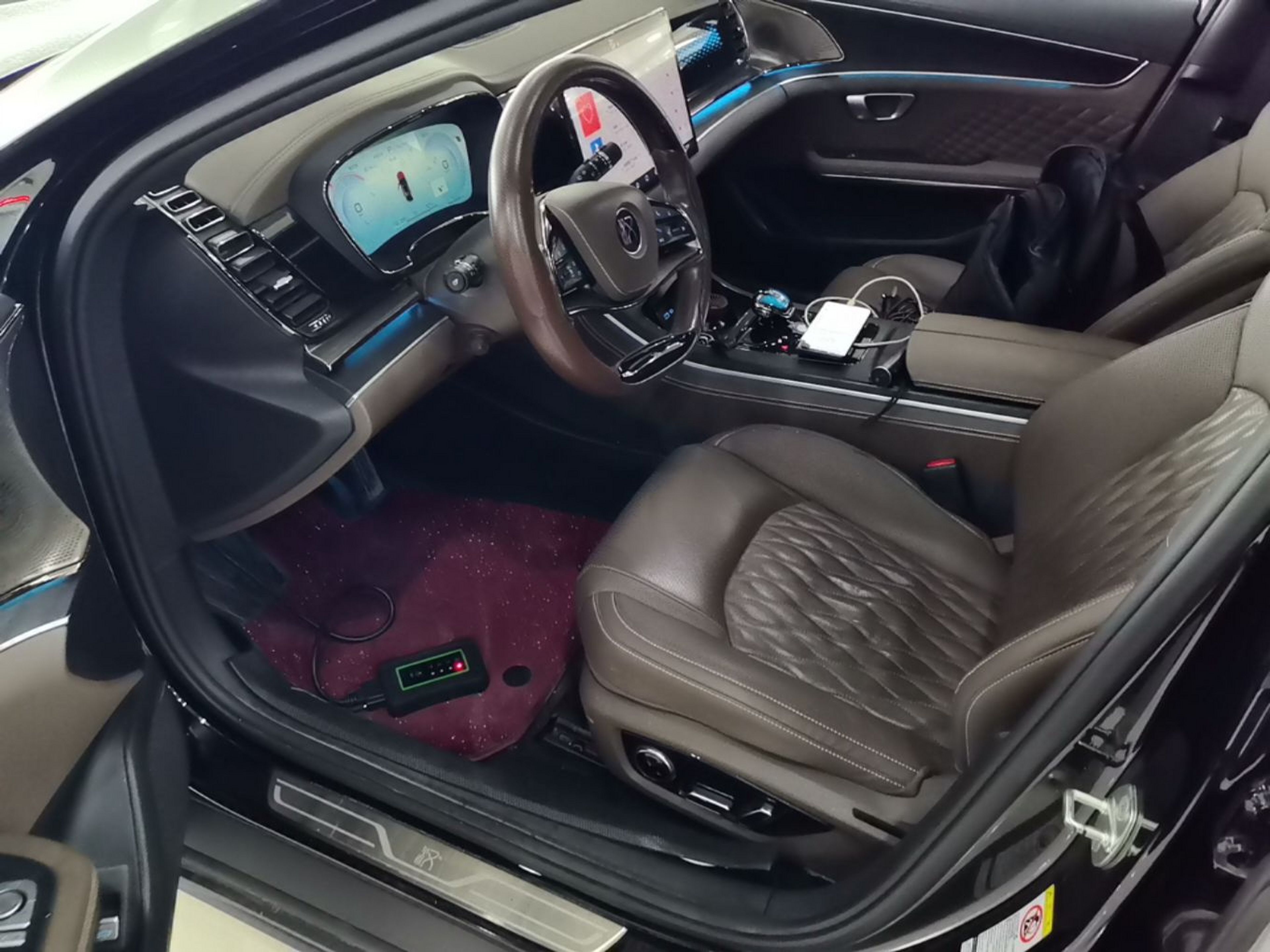 Interior delantero