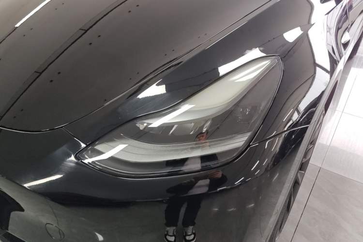 Used Tesla Model Y 2022 Rear-Wheel-Drive Version Left Front Headlight