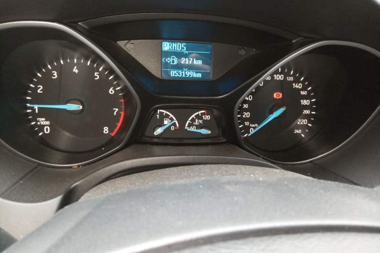 Used Ford Focus 2017 Hatchback 1.6L Automatic Fashion Edition Smart Drive Version