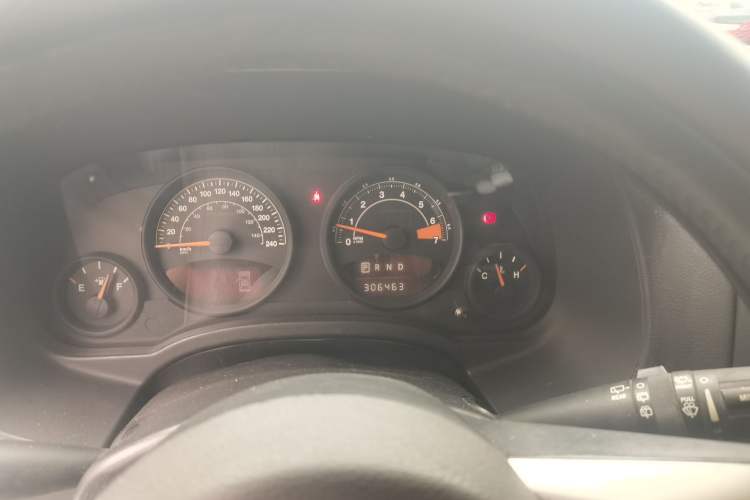 Used Jeep Patriot 2012 2.4 Sport Edition Instrument Cluster