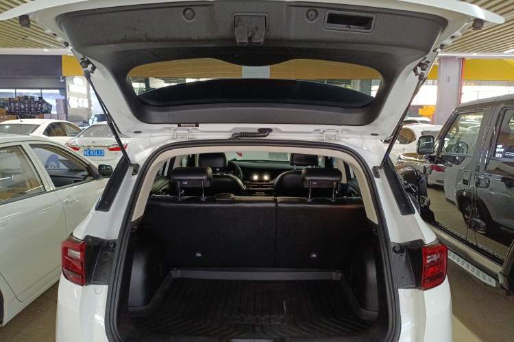 Used CHANGAN CS35PLUS 2021 Honor Million Edition 1.6L CVT Luxury Model Trunk