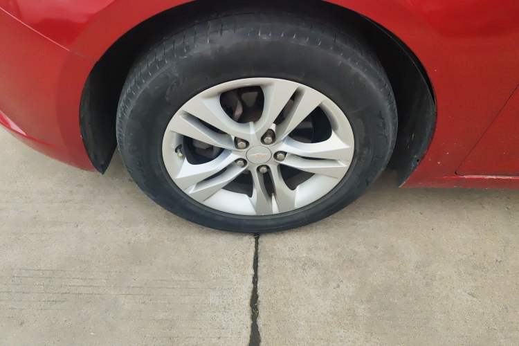 Used Chevrolet Cruze 2015 1.5L Classic SE AT
