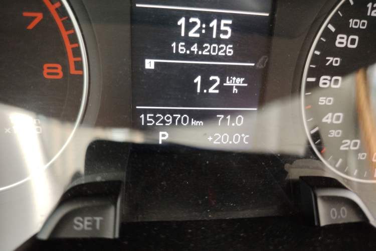 Used Audi A4L 2013 35 TFSI Automatic Comfort Model
