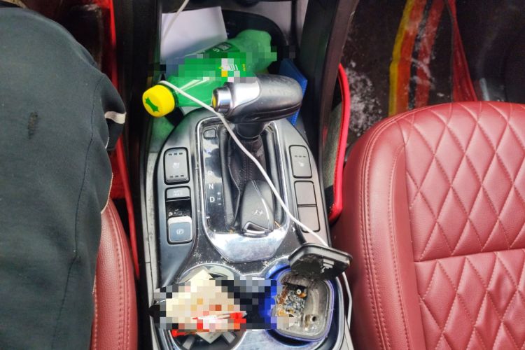 Used Hyundai Santa Fe 2013 2.0T Automatic All-Wheel Drive Prestige Version