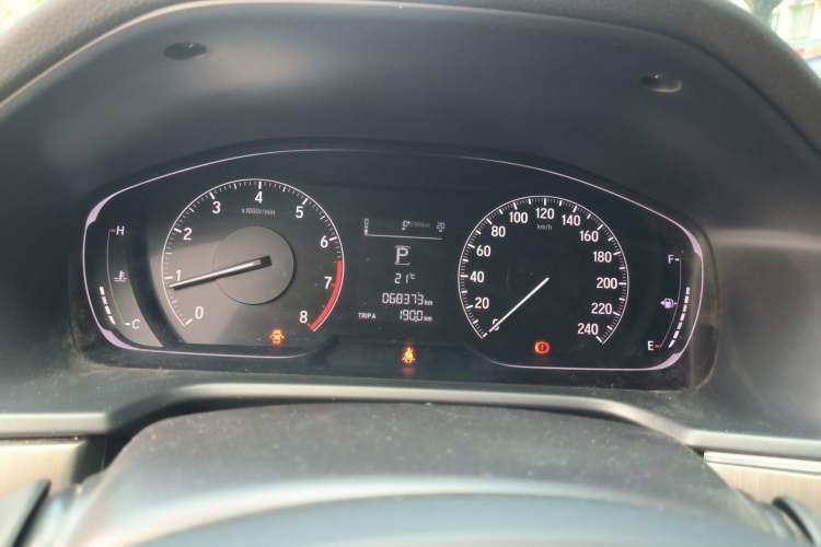 Used Honda Inspire 2019 260TURBO Elegant Edition China VI Emission Standard
