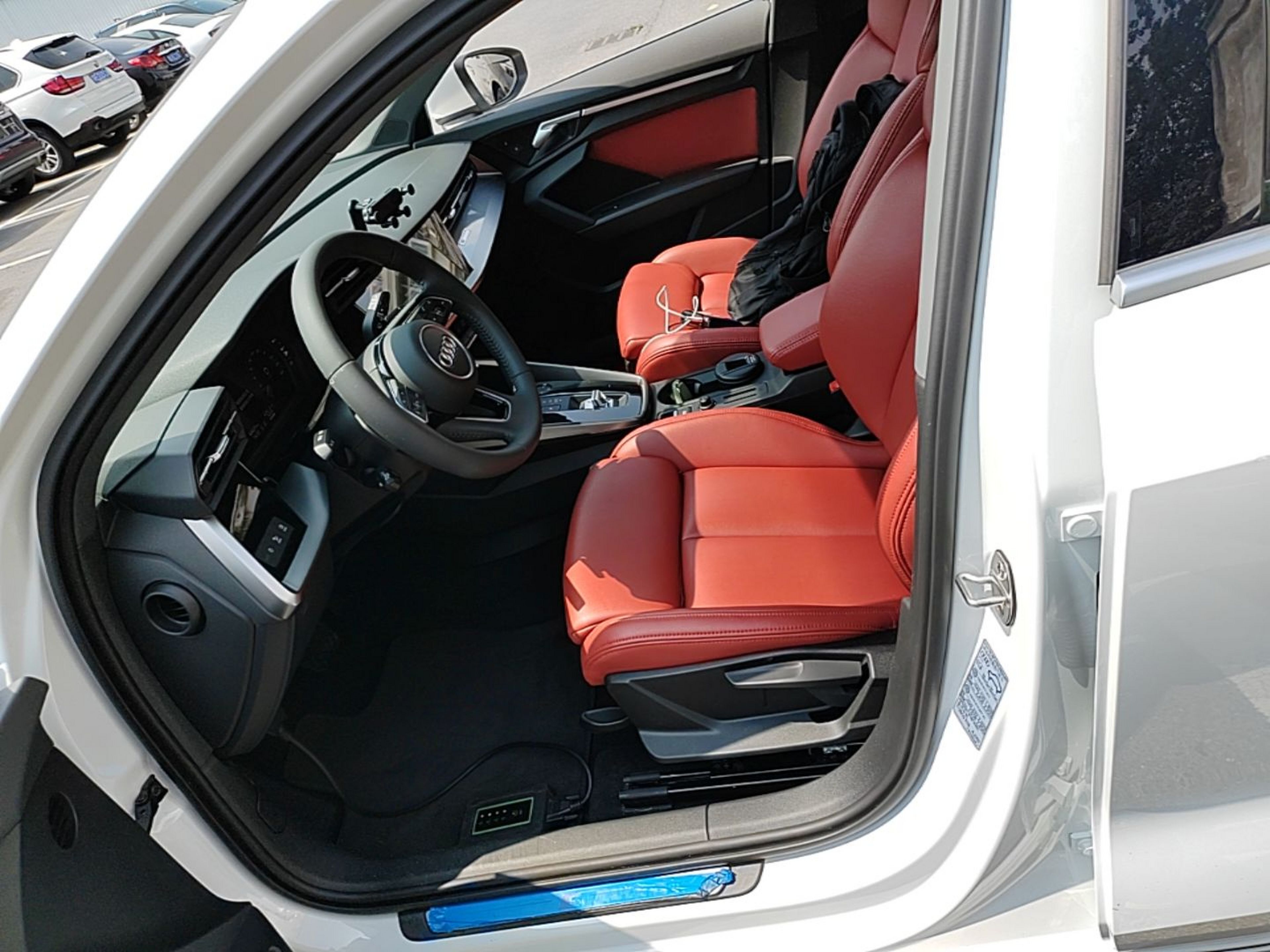 Interior delantero
