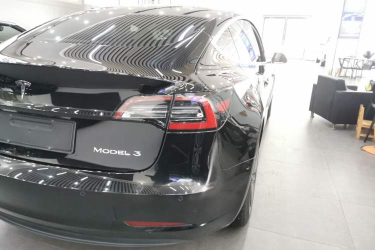 Used Tesla Model 3 2020 Standard Range Rear-Wheel Drive Upgraded Version
