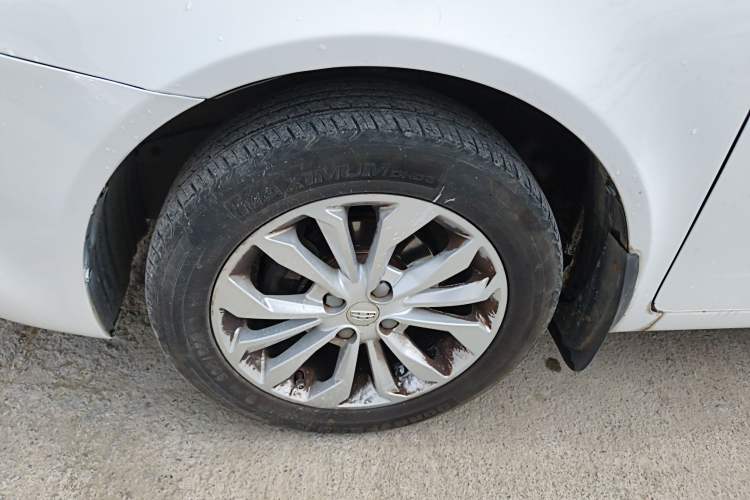 Used Geely Auto Vision 2016 1.5L Manual Happiness Edition