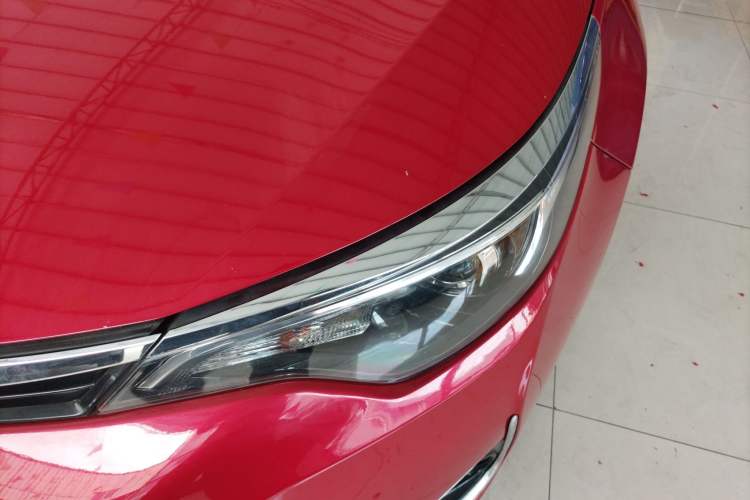 Used Toyota Levin 2017 Revised Version 185T CVT Elite Edition China VI Standard