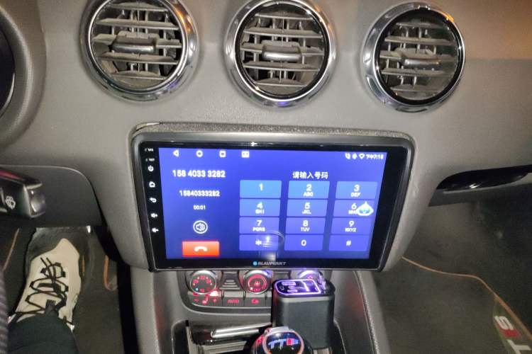 Used Audi TTS 2011 TTS Coupe 2.0TFSI quattro Audio And AC Panel