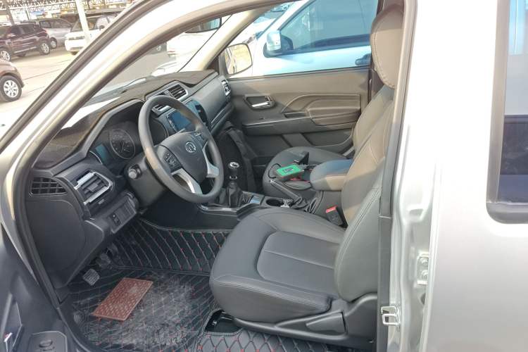 Used Great Wall Wingle 5 2021 2.0T Diesel Two-Wheel Drive Elite Version Big Double Cab China VI Standard GW4D20M
