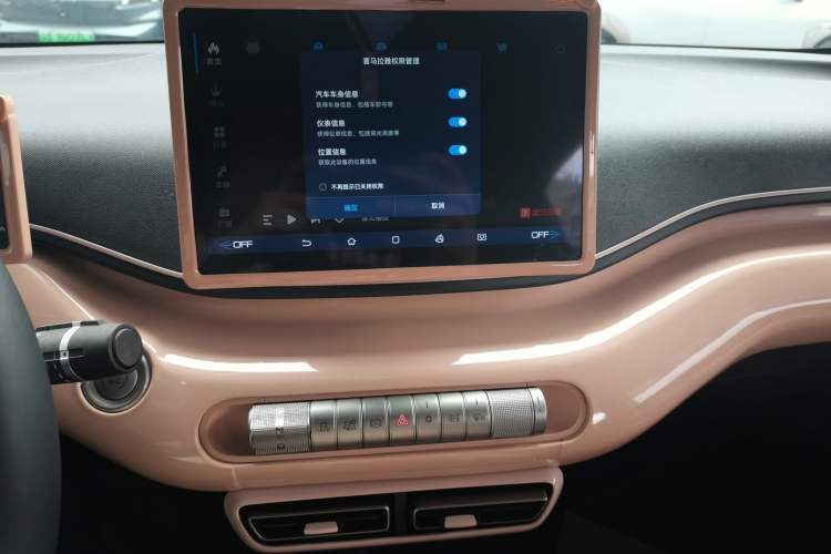 Used BYD Seagull 2023 Free Edition Audio And AC Panel