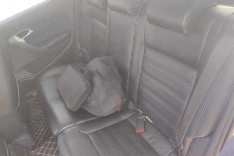 Used Volkswagen Polo 2014 1.4L Automatic Comfort Edition Left Rear Seat