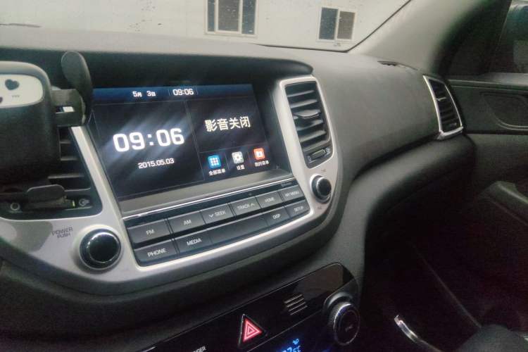 Used Hyundai Tucson 2015 1.6T Dual-Clutch Two-Wheel-Drive Smart Model