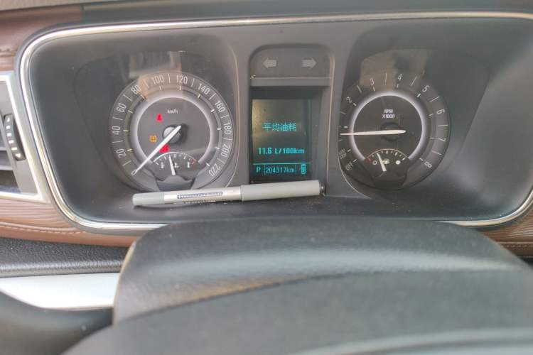 Used Buick GL8 2017 25S Luxury Version China V Standard