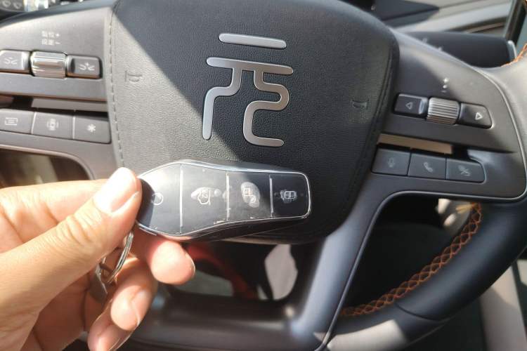 Used BYD Yuan PLUS 2025 Intelligent Driving Version 510 KM Beyond-Grade Edition