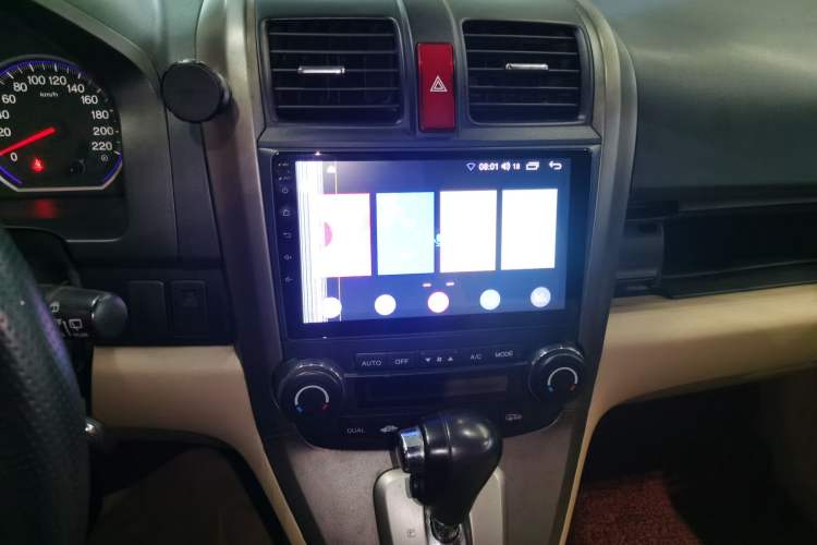 Used Honda CR-V 2010 2.4L Automatic Four-Wheel Drive Prestige Edition Audio And AC Panel