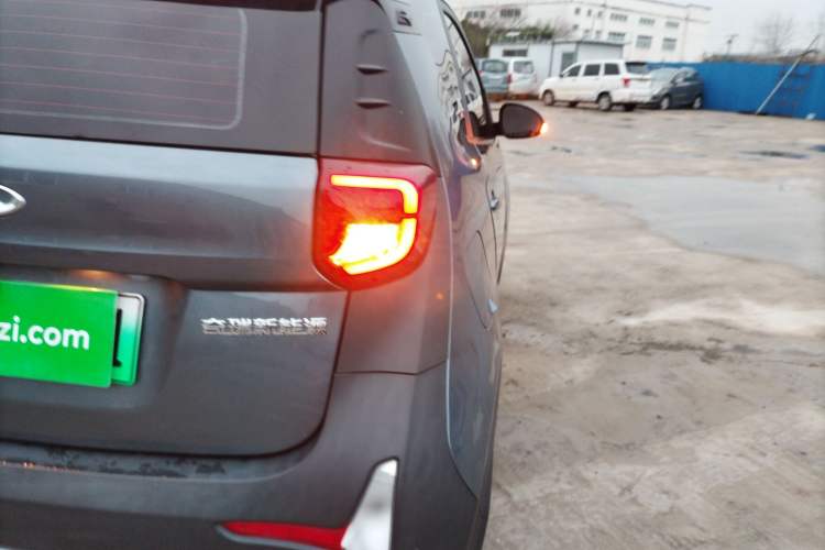 Used Chery Little Ant 2023 251km True Love Edition Lithium Iron Phosphate
