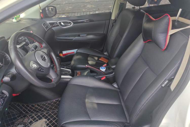 Used Nissan Sylphy 2016 1.6XV CVT Smart Enjoyment Version Left Front Seat