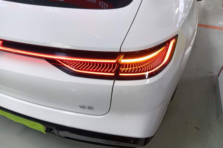 Used Geely Galaxy E8 2025 700 km Long-Range Intelligent Driving Version