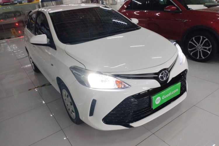 Used Toyota Vios FS 2019 1.5L CVT Fengchi Edition Front Right 45 Deg