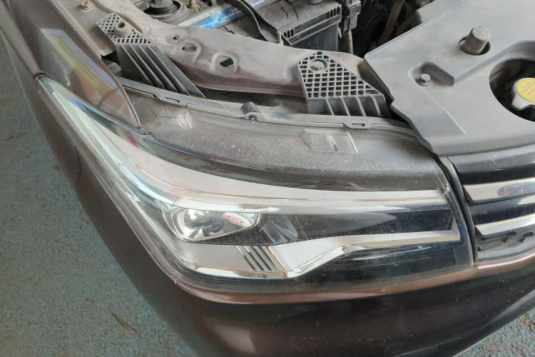 Used CHANGAN KAICHENG Ounuo S 2019 1.5L Ouno S Economy Model JL473QG Right Front Headlight