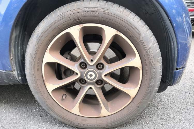 Used smart fortwo 2015 1.0L 52 kW Hardtop Passion Edition
