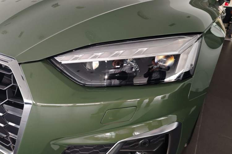 Used Audi A5 2024 Sportback 40 TFSI Fashionable and Dynamic Model Left Front Headlight