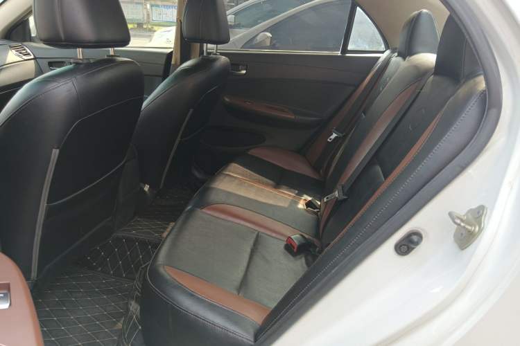 Used BYD F3 2016 1.5L Automatic Luxury Model Left Rear Seat